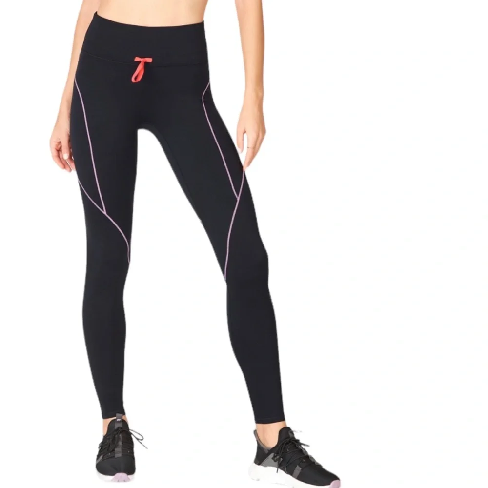 Fabletics High-Waisted Motion365® Paneled Leggings SZ XS NWT - Picture 1 of 6